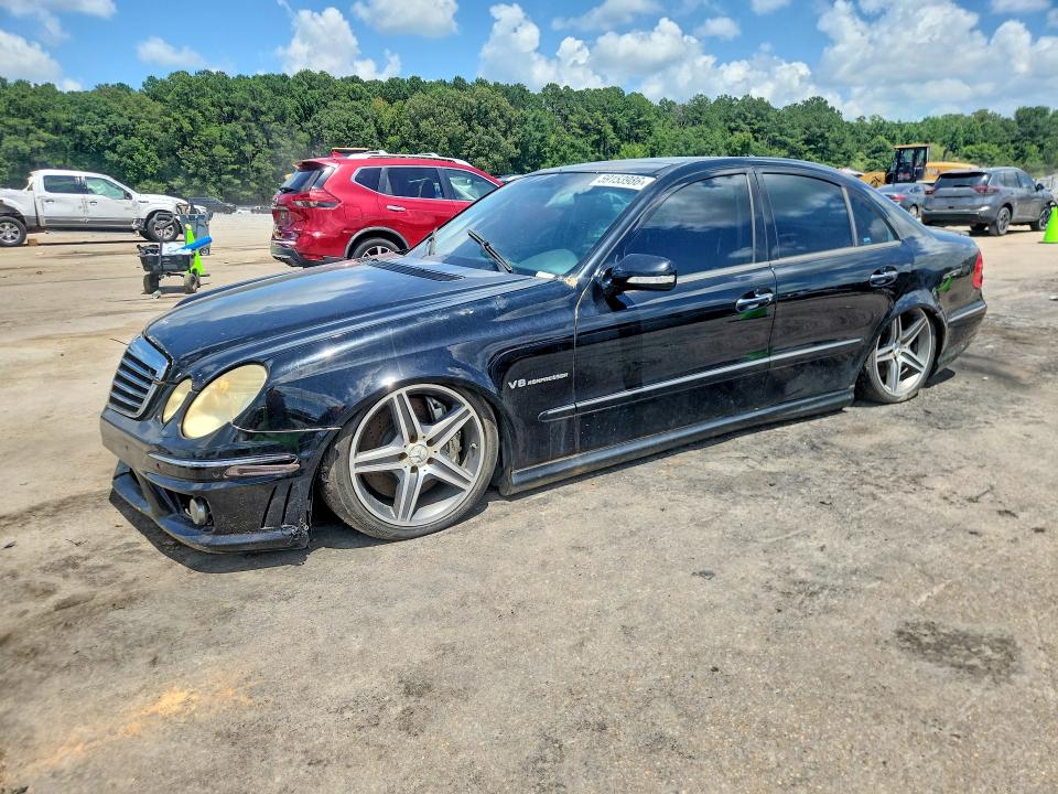 2005 Mercedes-benz E-class VIN WDBUF76J15A629985 COPART salvage auction — MECHANICAL, MS - CERTIFICATE OF TITLE, sold $1,100 on 2026-07-24 (photo 1)