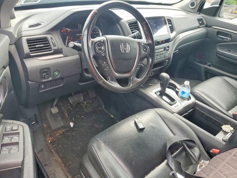 2018 Honda Pilot VIN 5FNYF6H55JB017240 COPART salvage auction — FRONT END, NY - MV-907A SALVAGE CERTIFICATE, sold $1,950 on 2026-07-02 (photo 8)