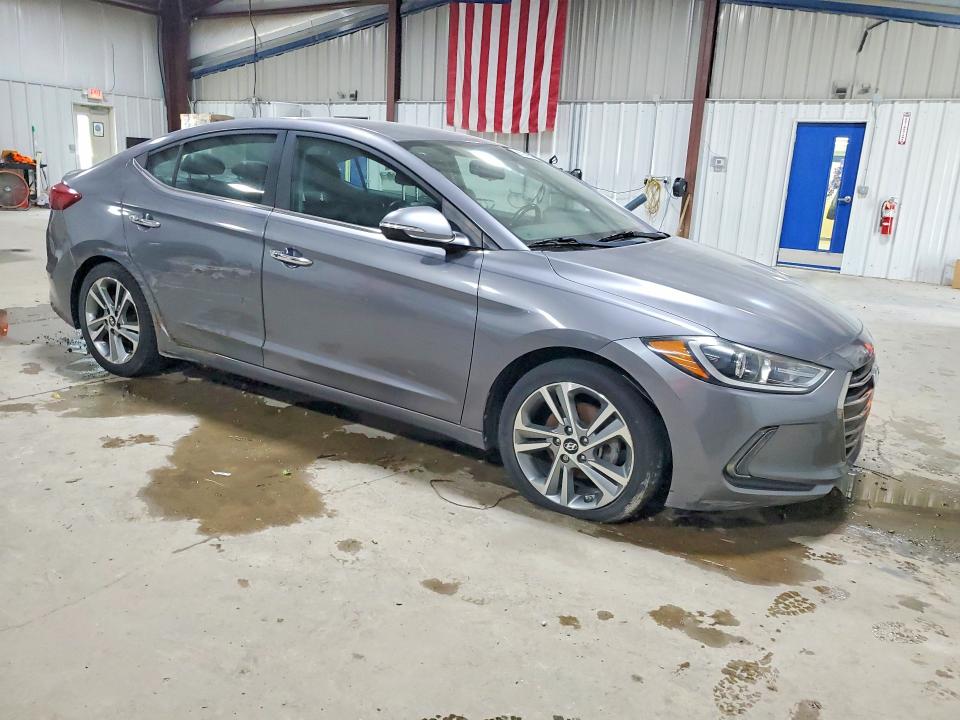 2017 Hyundai Elantra VIN KMHD84LF4HU180147 COPART salvage auction — SIDE, Mt - Ct Clean Title Public Elig., sold $625 on 2026-07-29 (photo 4)