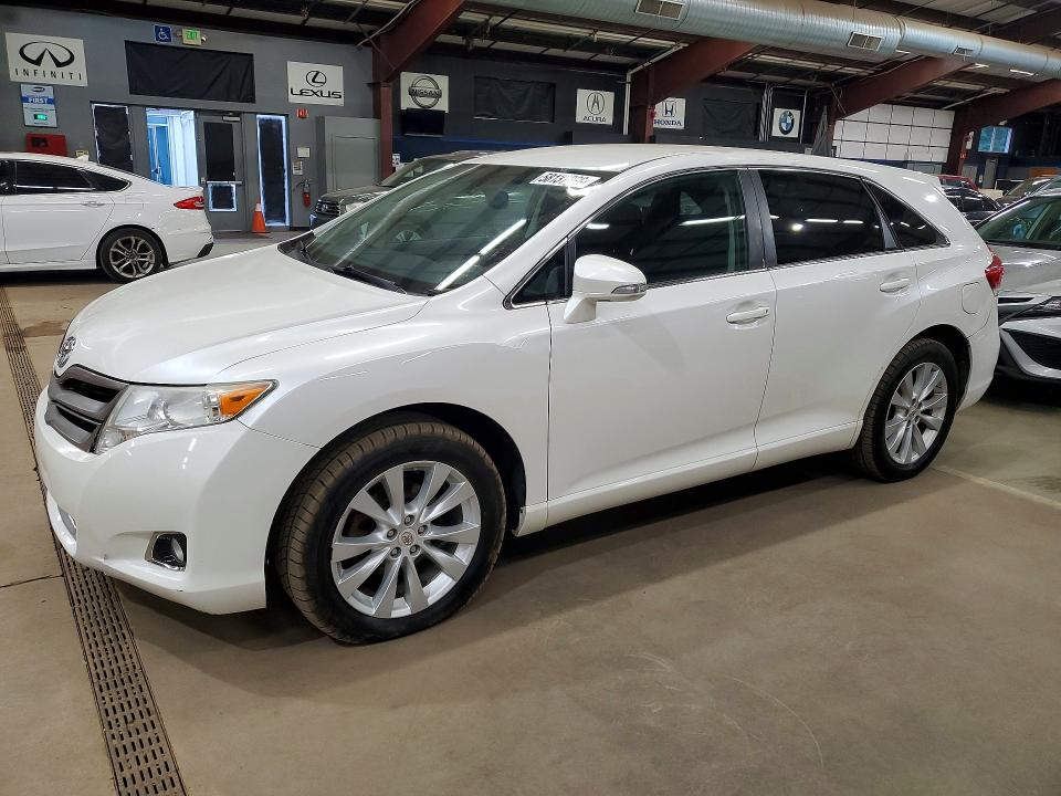 2013 Toyota Venza VIN 4T3BA3BB9DU040990 COPART salvage auction — MINOR DENT/SCRATCHES, Nh - Certificate Of Title, sold $5,000 on 2026-07-09 (photo 1)