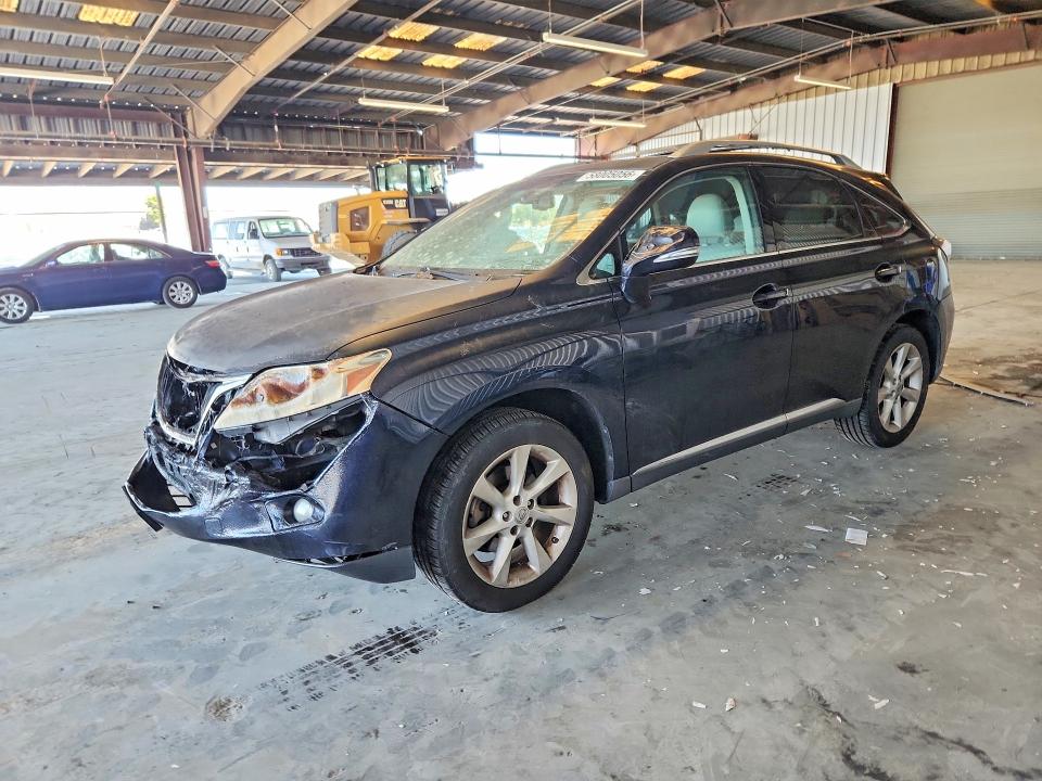 2010 Lexus Rx VIN 2T2ZK1BA9AC021655 — COPART salvage auction photo