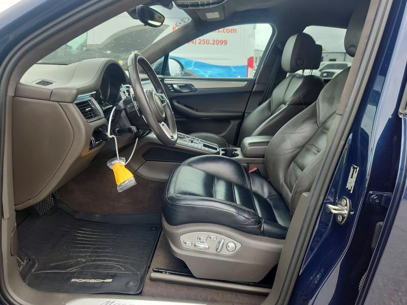 2015 Porsche Macan VIN WP1AF2A54FLB94059 COPART salvage auction — MECHANICAL, La - Certificate Of Title, sold $5,600 on 2026-07-29 (photo 7)