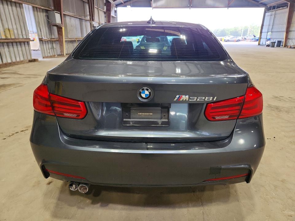 2016 BMW 3er VIN WBA8E9G52GNT46653 COPART salvage auction — WATER/FLOOD, Tx - Salvage Vehicle Title, sold $1,750 on 2026-07-31 (photo 6)