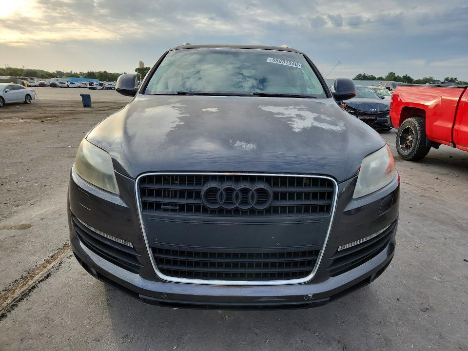2009 Audi Q7 VIN WA1AY74L19D011891 COPART salvage auction — MINOR DENT/SCRATCHES, Fl - Certificate Of Title, sold $700 on 2026-07-08 (photo 5)