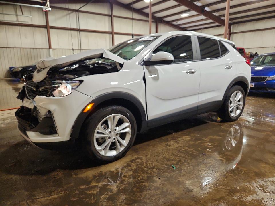 2023 Buick . VIN KL4MMBS25PB135113 COPART salvage auction — FRONT END, PA - CERTIFICATE OF SALVAGE, sold $3,050 on 2026-07-28 (photo 1)