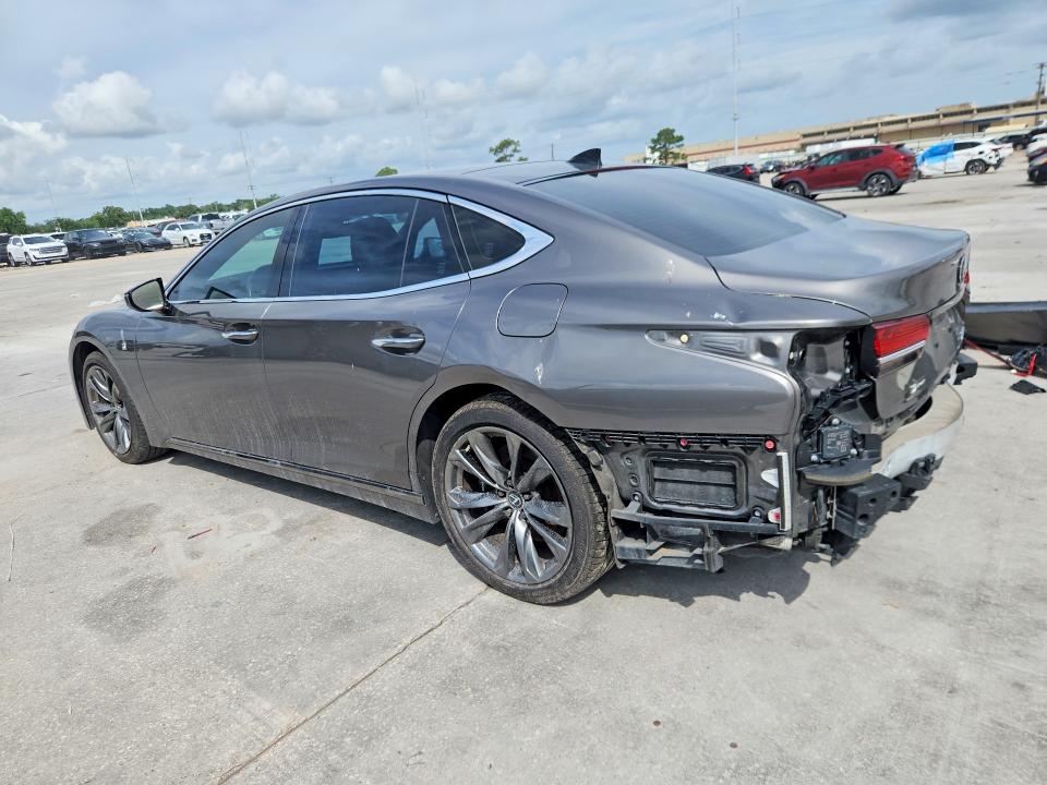 2018 Lexus Ls VIN JTHB51FFXJ5001560 COPART salvage auction — REAR END, La - Cert Of Title-Salvage, sold $17,000 on 2026-07-22 (photo 2)