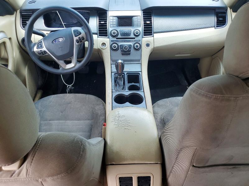 2016 Ford Taurus VIN 1FAHP2D82GG129259 COPART salvage auction — SIDE, Tx - Certificate Of Title (P), sold $2,000 on 2026-07-03 (photo 8)