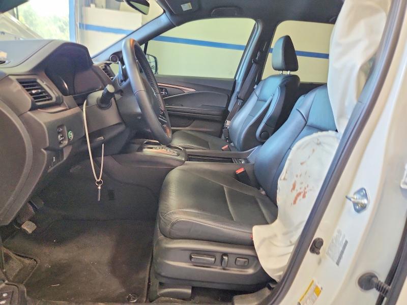2021 Honda Passport VIN 5FNYF8H55MB042414 COPART salvage auction — SIDE, Va - Cert Of Title - Salvage, sold $10,200 on 2026-07-10 (photo 7)