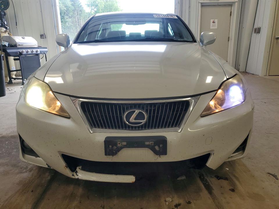 2007 Lexus Is 250 VIN JTHCK262772011294 COPART salvage auction — FRONT END, MN - CERT OF TITLE-PRIOR SALVAGE, sold $1,250 on 2026-07-02 (photo 5)