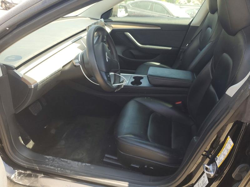2022 Tesla Model 3 VIN 5YJ3E1EA8NF289689 COPART salvage auction — FRONT END, CA - SALVAGE CERTIFICATE, sold $3,100 on 2026-07-28 (photo 7)