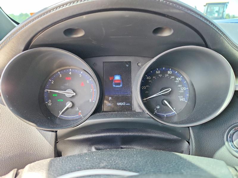 2019 Toyota C-hr VIN NMTKHMBXXKR084345 COPART salvage auction — FRONT END, Nj - Cert Of Title-Salvage, sold $4,050 on 2026-07-21 (photo 9)