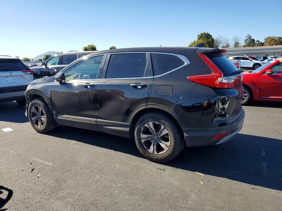 2017 Honda Cr-v VIN 7FARW5H32HE004599 COPART salvage auction — FRONT END, Ca - Salvage Certificate, sold $4,400 on 2026-07-13 (photo 2)
