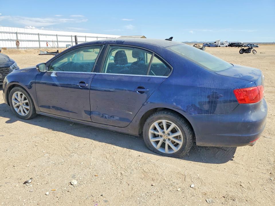 2014 Volkswagen VIN 3VWD17AJ6EM362219 COPART salvage auction — SIDE, Ca - Dis/Dlr/Exp Clean W/Salv Hist, sold $400 on 2026-08-03 (photo 2)