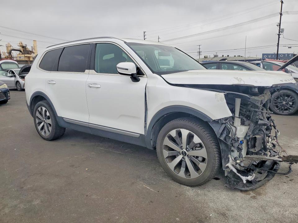 2020 Kia VIN 5XYP64HC9LG066841 COPART salvage auction — FRONT END, Ca - Salvage Certificate, sold $2,950 on 2026-07-08 (photo 4)