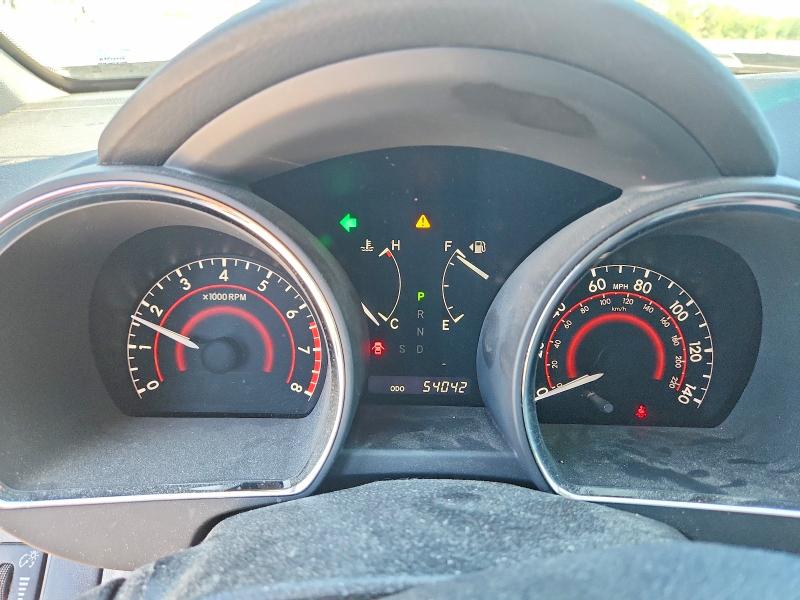 2012 Toyota VIN 5TDZK3EH8CS085401 COPART salvage auction — FRONT END, Nc - Salvage Certificate Of Title, sold $2,950 on 2026-07-06 (photo 9)
