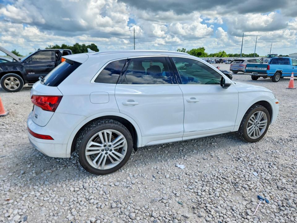 2018 Audi Q5 VIN WA1BNAFY2J2211312 COPART salvage auction — FRONT END, TX - SALVAGE VEHICLE TITLE (P), sold $8,000 on 2026-07-16 (photo 3)