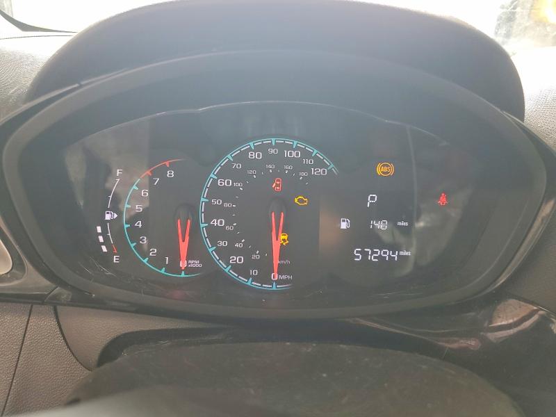 2020 Chevrolet Spark VIN KL8CD6SA2LC440128 COPART salvage auction — NORMAL WEAR, WV - CERTIFICATE OF TITLE, sold $650 on 2026-07-21 (photo 9)