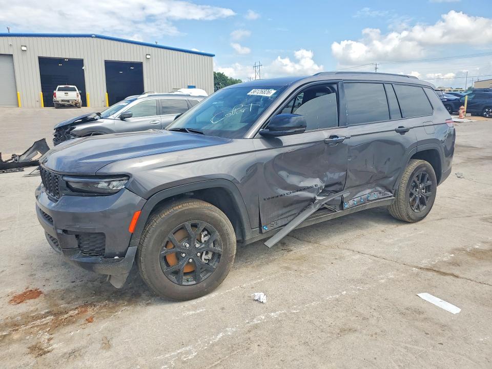 2025 Jeep Cherokee VIN 1C4RJKAG5S8681952 — COPART salvage auction photo