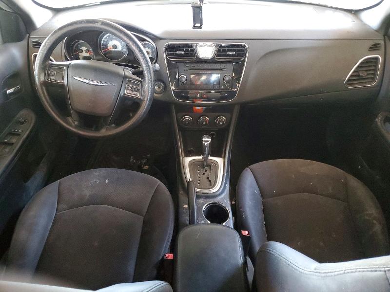2014 Chrysler 200 VIN 1C3CCBAB3EN212759 COPART salvage auction — FRONT END, Az - Certificate Of Title (P), sold $475 on 2026-07-27 (photo 8)