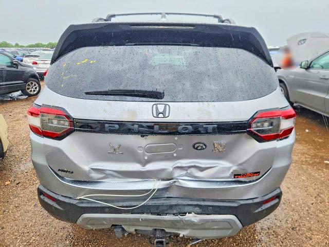 2025 Honda Pilot VIN 5FNYG1H68SB043518 COPART salvage auction — REAR END, Il - Salvage Certificate, sold $17,600 on 2026-07-23 (photo 6)