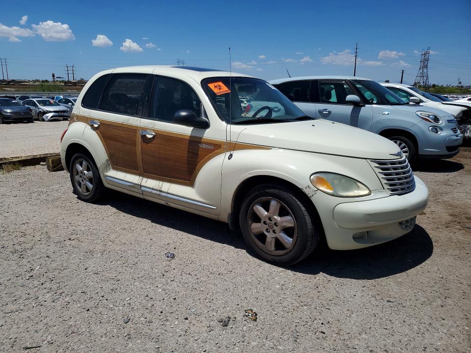2005 Chrysler Pt cruiser VIN 3C8FY68895T613727 COPART salvage auction — REAR END, Az - Cert Of Title - Salvage, sold $250 on 2026-07-06 (photo 4)