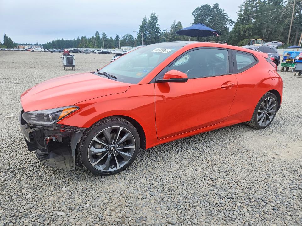 2020 Hyundai VIN KMHTG6AF6LU020826 COPART salvage auction — FRONT END, Wa - Bill Of Sale, sold $2,100 on 2026-07-07 (photo 1)
