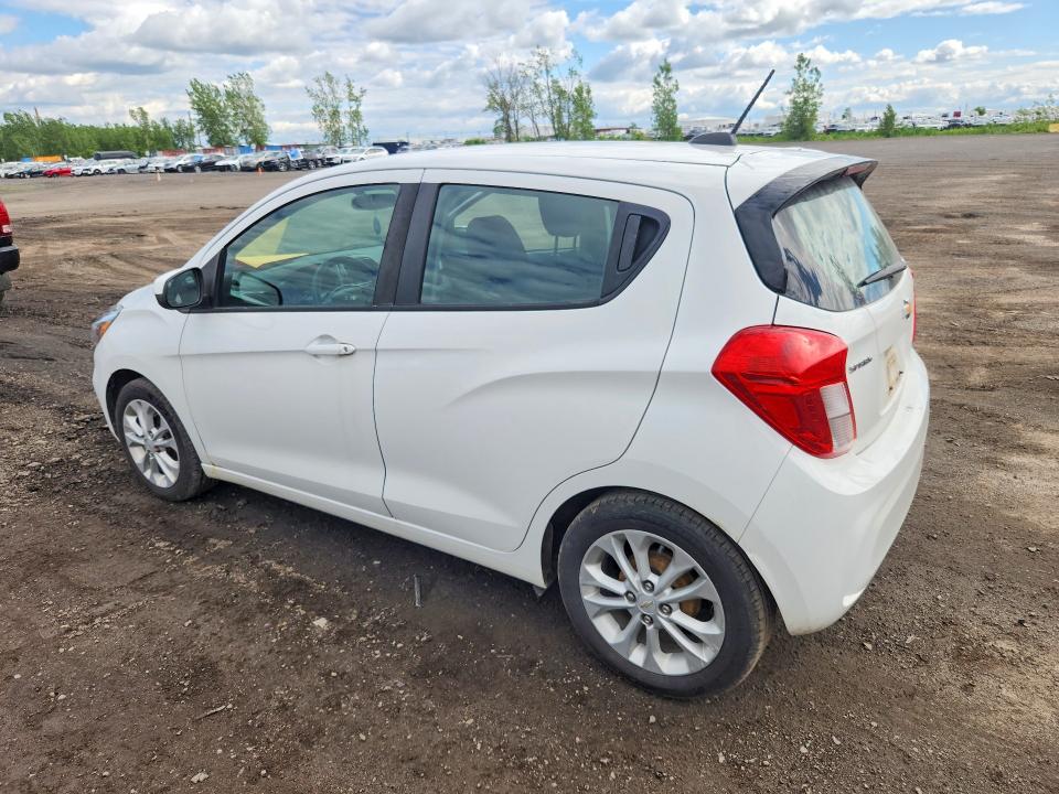 2020 Chevrolet Spark VIN KL8CD6SA3LC404819 COPART salvage auction — SIDE, Qc - Gravement Accidente, sold $1,050 on 2026-07-21 (photo 2)