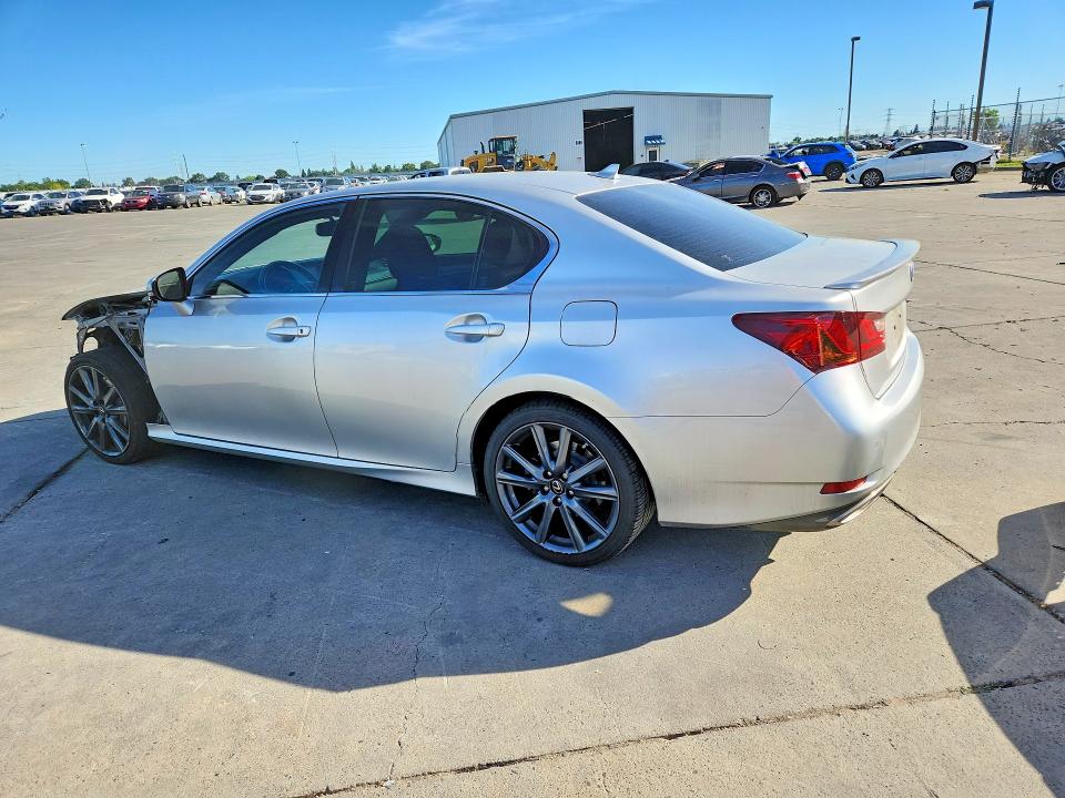 2014 Lexus Gs VIN JTHBE1BL7E5036297 COPART salvage auction — FRONT END, Ca - Salvage Certificate, sold $6,800 on 2026-07-13 (photo 2)