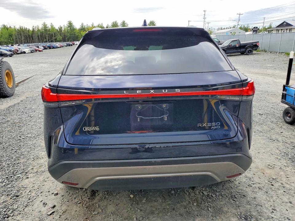 2023 Lexus Rx 350 VIN 2T2BAMCA3PC020112 COPART salvage auction — FRONT END, NS - SALVAGE TITLE, sold $24,750 on 2026-07-23 (photo 6)
