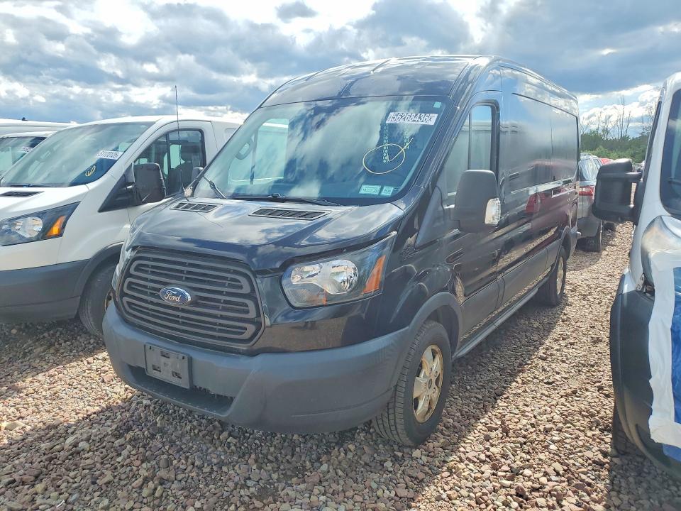 2017 Ford Transit VIN 1FTYR2CM6HKB51279 COPART salvage auction — SIDE, NY - CERTIFICATE OF TITLE, sold $3,800 on 2026-07-09 (photo 1)