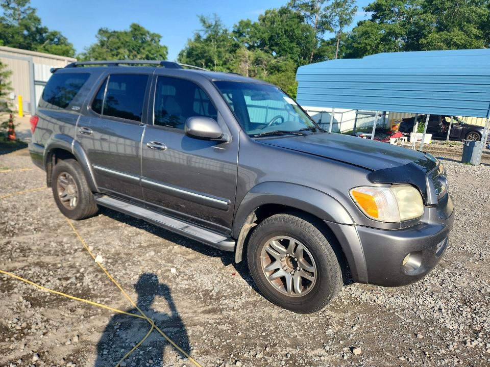 2006 Toyota Sequoia VIN 5TDZT34A16S271383 COPART salvage auction — NORMAL WEAR, SC - CERTIFICATE OF TITLE, sold $1,550 on 2026-07-07 (photo 4)