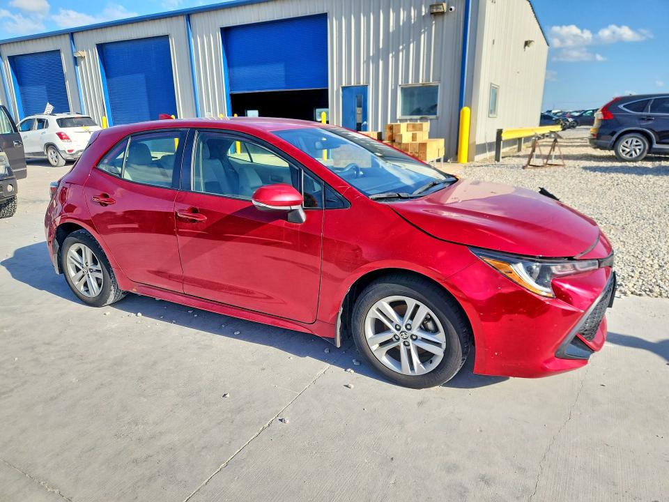 2022 Toyota Corolla VIN JTND4MBE0N3160869 COPART salvage auction — FRONT END, Tx - Certificate Of Title, sold $375 on 2026-07-28 (photo 4)