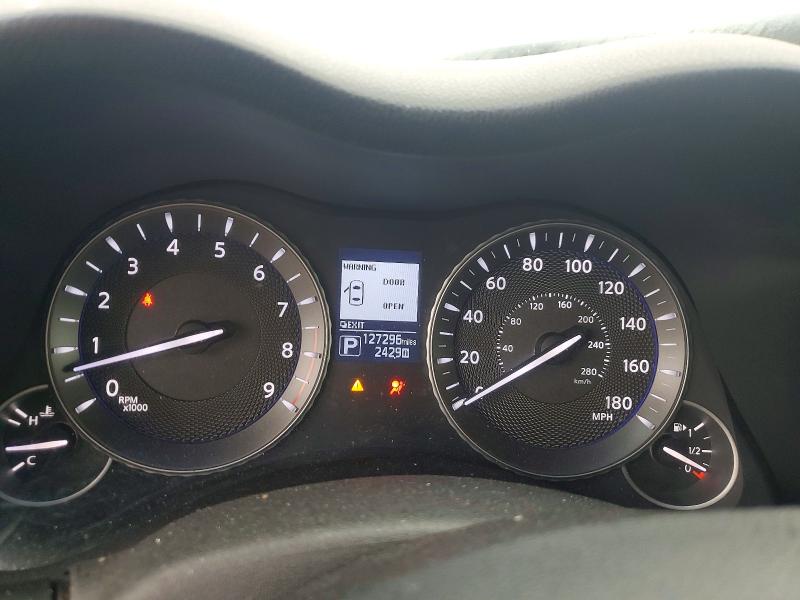 2016 Infiniti VIN JN1BY1PP9GM631412 COPART salvage auction — FRONT END, AL - CERT OF TITLE-SALVAGE TITLE, sold $775 on 2026-07-30 (photo 9)