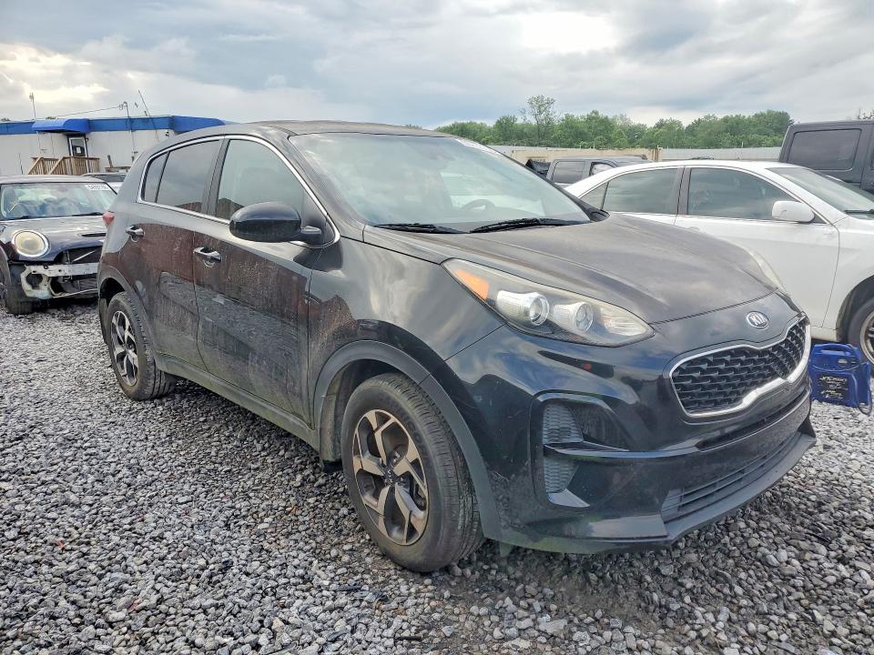 2020 Kia Sportage VIN KNDPM3AC5L7826657 COPART salvage auction — NORMAL WEAR, Al - Certificate Of Title, sold $3,200 on 2026-07-21 (photo 4)