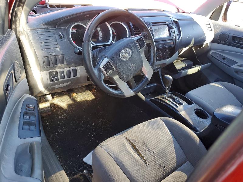 2013 Toyota Tacoma VIN 5TFJU4GN2DX042507 COPART salvage auction — MINOR DENT/SCRATCHES, Ok - Cert Of Title-Repossession (P), sold $6,400 on 2026-07-29 (photo 8)