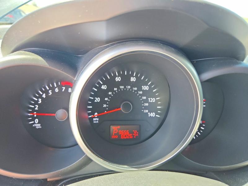 2013 Kia Soul VIN KNDJT2A66D7749571 COPART salvage auction — REAR END, Co - Salvage Title, sold $1,050 on 2026-07-08 (photo 9)