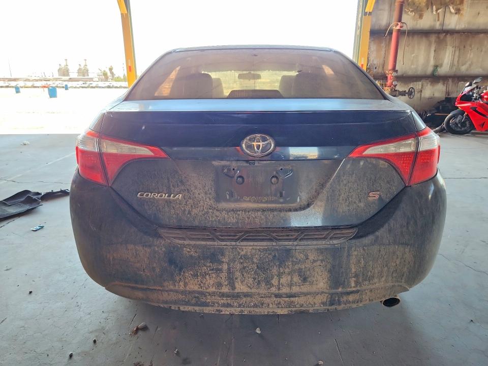2014 Toyota VIN 2T1BURHE4EC073192 COPART salvage auction — FRONT END, Mt - Cert Of Title-Rebuilt Salvage, sold $2,700 on 2026-07-06 (photo 6)
