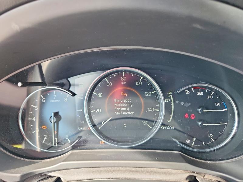2021 Mazda Cx-5 VIN JM3KFADM0M1322994 COPART salvage auction — FRONT END, Co - Public - Salvage Title, sold $5,600 on 2026-08-03 (photo 9)