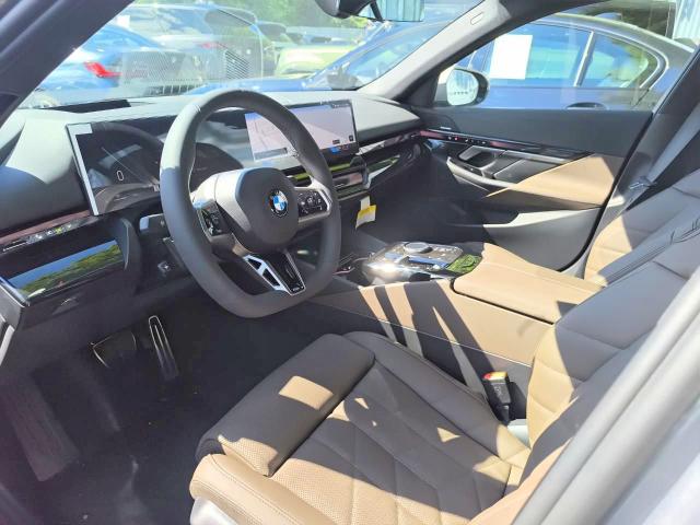2026 BMW 5er VIN WBA63FJ06TCX08787 COPART salvage auction — HAIL, Nj - Cert Of Title-Salvage (P), sold $48,750 on 2026-07-17 (photo 7)
