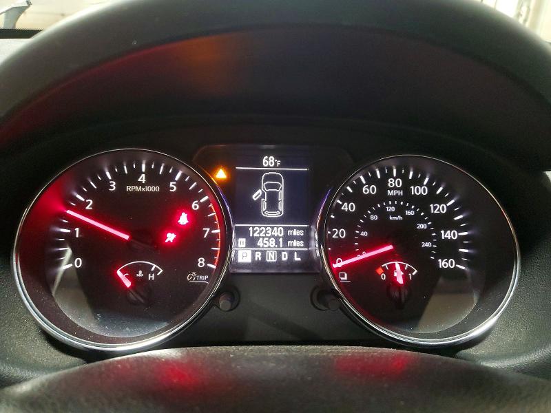 2011 Nissan Rogue sport VIN JN8AS5MV5BW680306 COPART salvage auction — SIDE, Pa - Certificate Of Salvage, sold $700 on 2026-07-02 (photo 9)