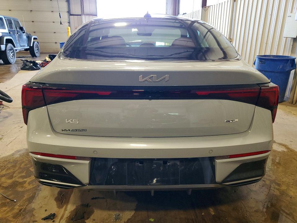 2025 Kia K5 VIN KNAG64J76S5380626 COPART salvage auction — FRONT END, Pa - Certificate Of Salvage, sold $2,300 on 2026-07-28 (photo 6)