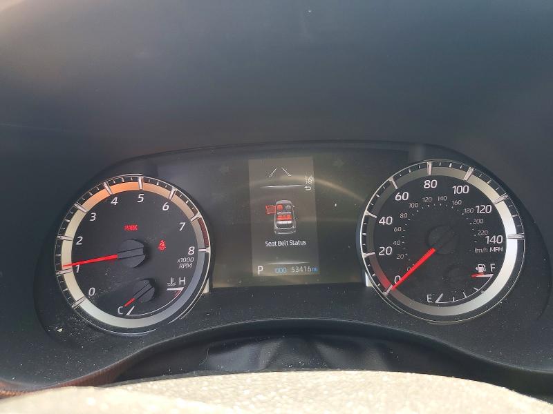 2021 Toyota VIN 5TDCZRAH4MS077520 COPART salvage auction — FRONT END, Sc - Cert Of Title-Salvage, sold $200 on 2026-07-27 (photo 9)
