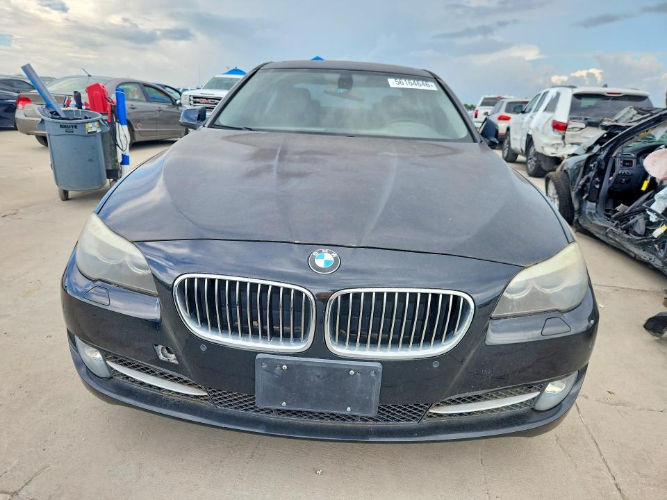2012 BMW 5er VIN WBAXG5C53CDX05321 COPART salvage auction — MECHANICAL, Tx - Certificate Of Title, sold $1,150 on 2026-07-20 (photo 5)