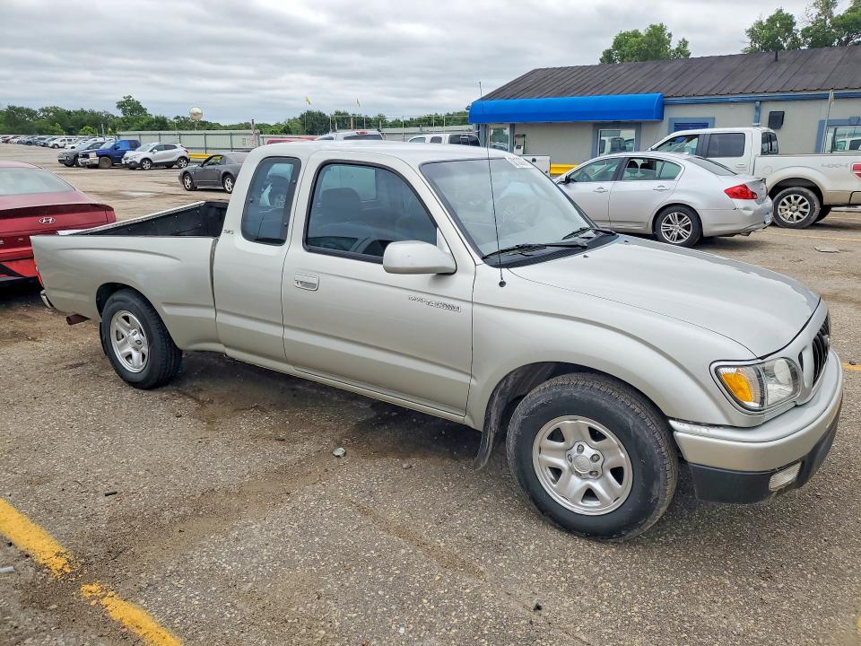 2005 Toyota Tacoma VIN 5TEVL52N04Z435514 COPART salvage auction — REAR END, Ks - Cert Of Title-Salvage, sold $300 on 2026-07-27 (photo 4)