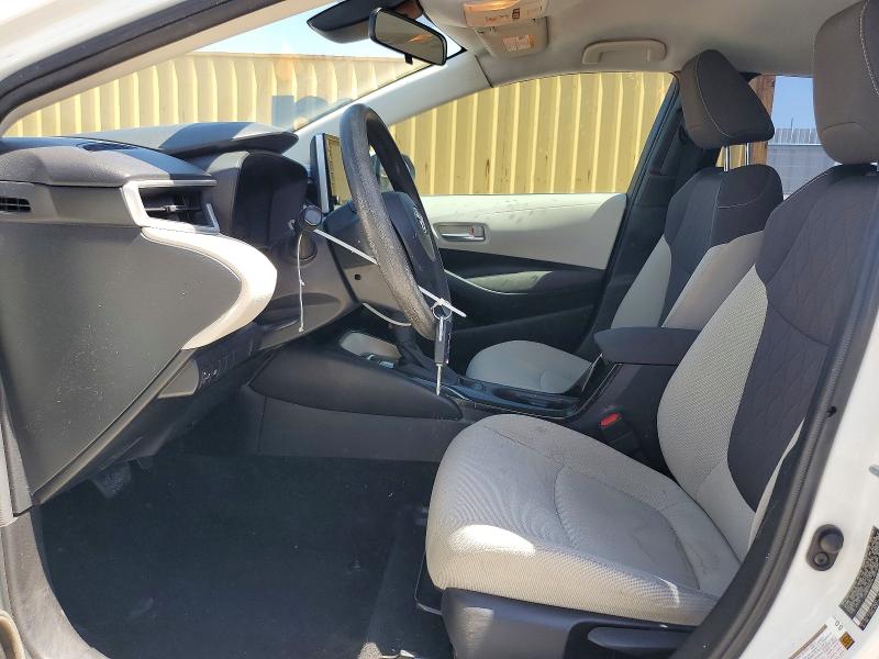 2020 Toyota Corolla VIN JTDEPRAE6LJ057690 COPART salvage auction — REAR END, Nv - Salvage Title, sold $3,850 on 2026-07-15 (photo 7)