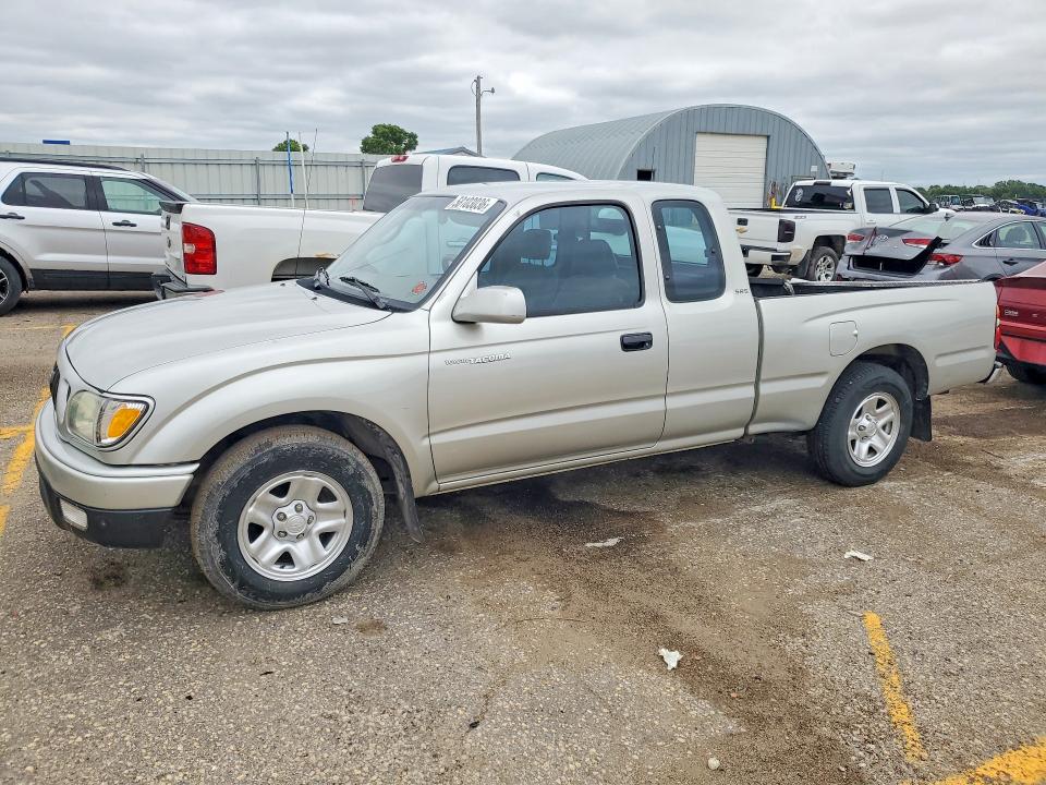 2005 Toyota Tacoma VIN 5TEVL52N04Z435514 COPART salvage auction — REAR END, Ks - Cert Of Title-Salvage, sold $300 on 2026-07-27 (photo 1)