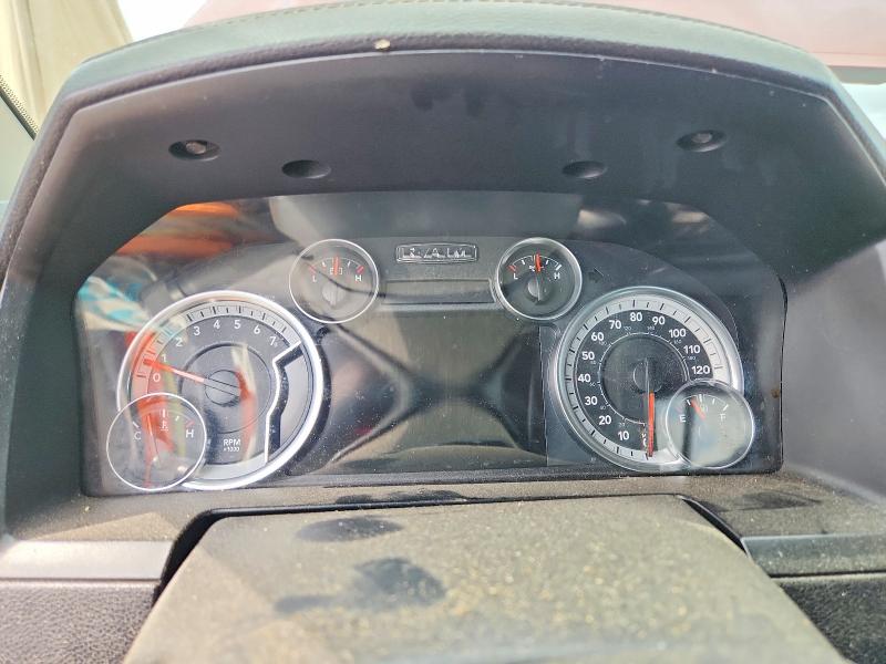 2013 Ram 1500 VIN 1C6RR6HT4DS627526 COPART salvage auction — NORMAL WEAR, Tx - Certificate Of Title, sold $1,600 on 2026-07-02 (photo 9)