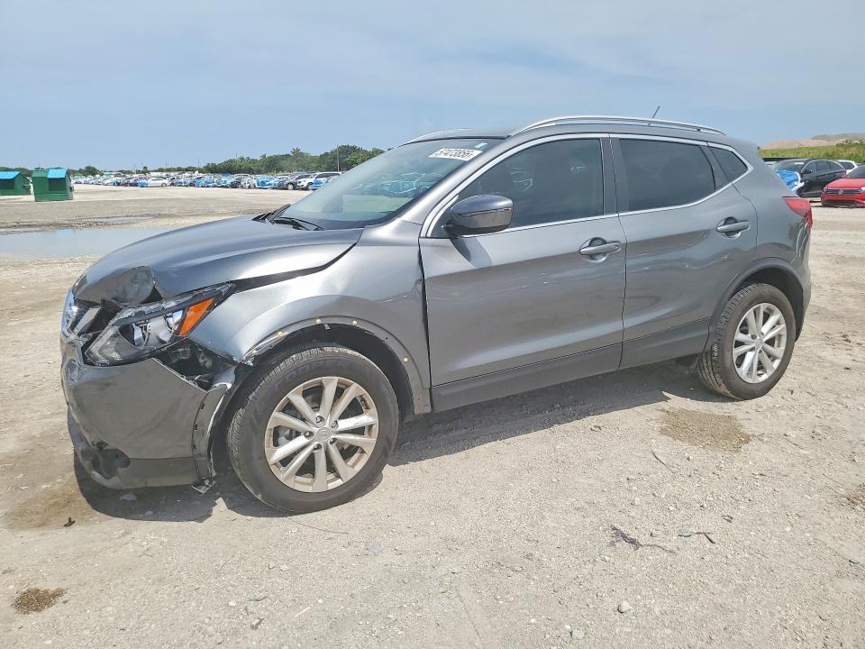 2018 Nissan Rogue VIN JN1BJ1CP0JW107765 COPART salvage auction — FRONT END, Fl - Cert Of Title Slvg Rebuildable, sold $3,950 on 2026-07-14 (photo 1)