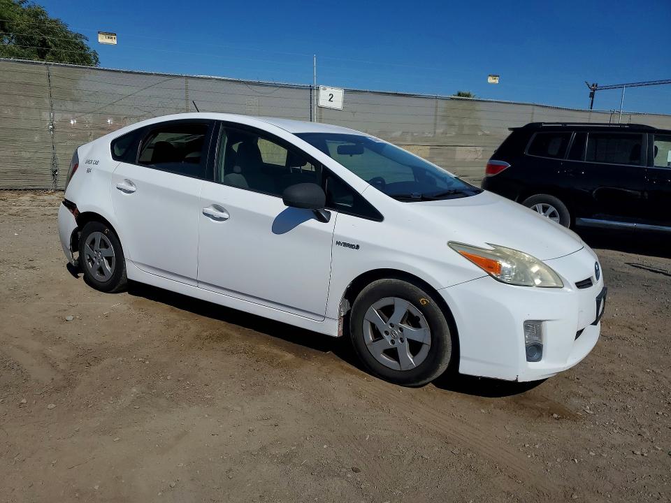 2011 Toyota Prius VIN JTDKN3DU4B5328486 COPART salvage auction — REAR END, Ca - Salvage Certificate, sold $1,650 on 2026-07-28 (photo 4)