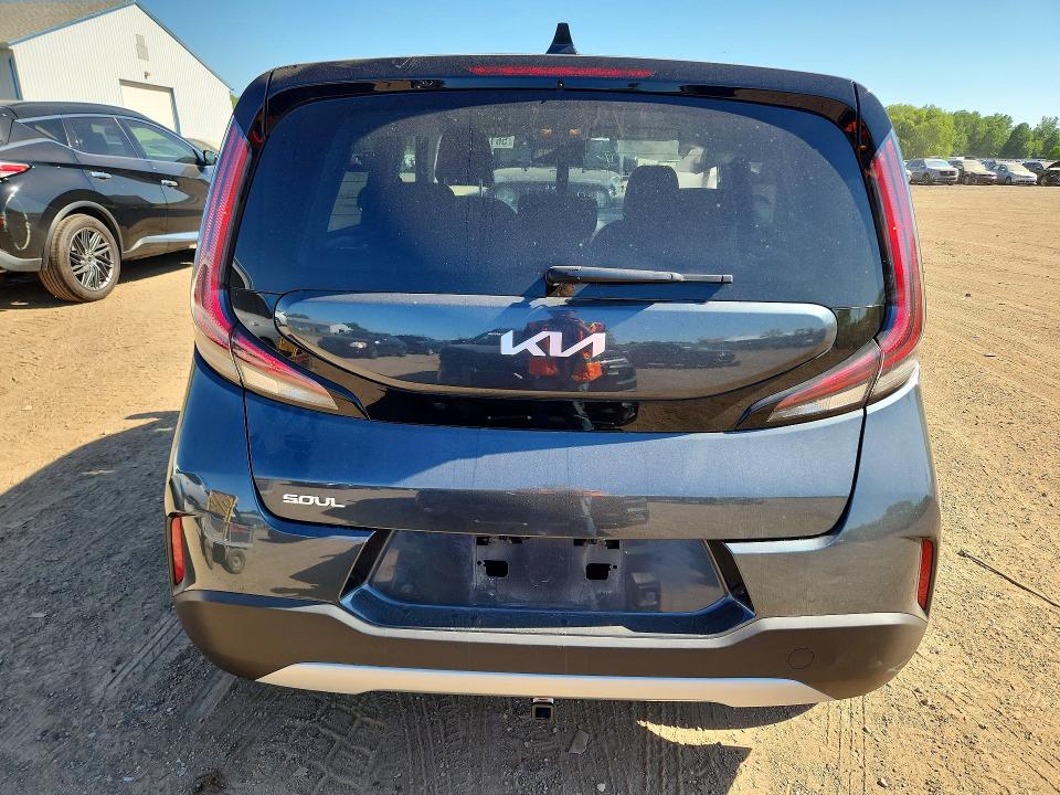 2025 Kia Soul VIN KNDJ23AU1S7269085 COPART salvage auction — SIDE, Oh - Cert Of Title-Salvage, sold $4,500 on 2026-07-23 (photo 6)